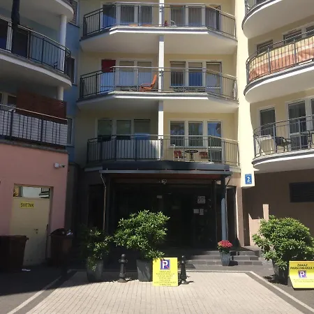 Apartament 1-pokojowy Z Balkonem Ul. Spacerowa 2 * Kołobrzeg
